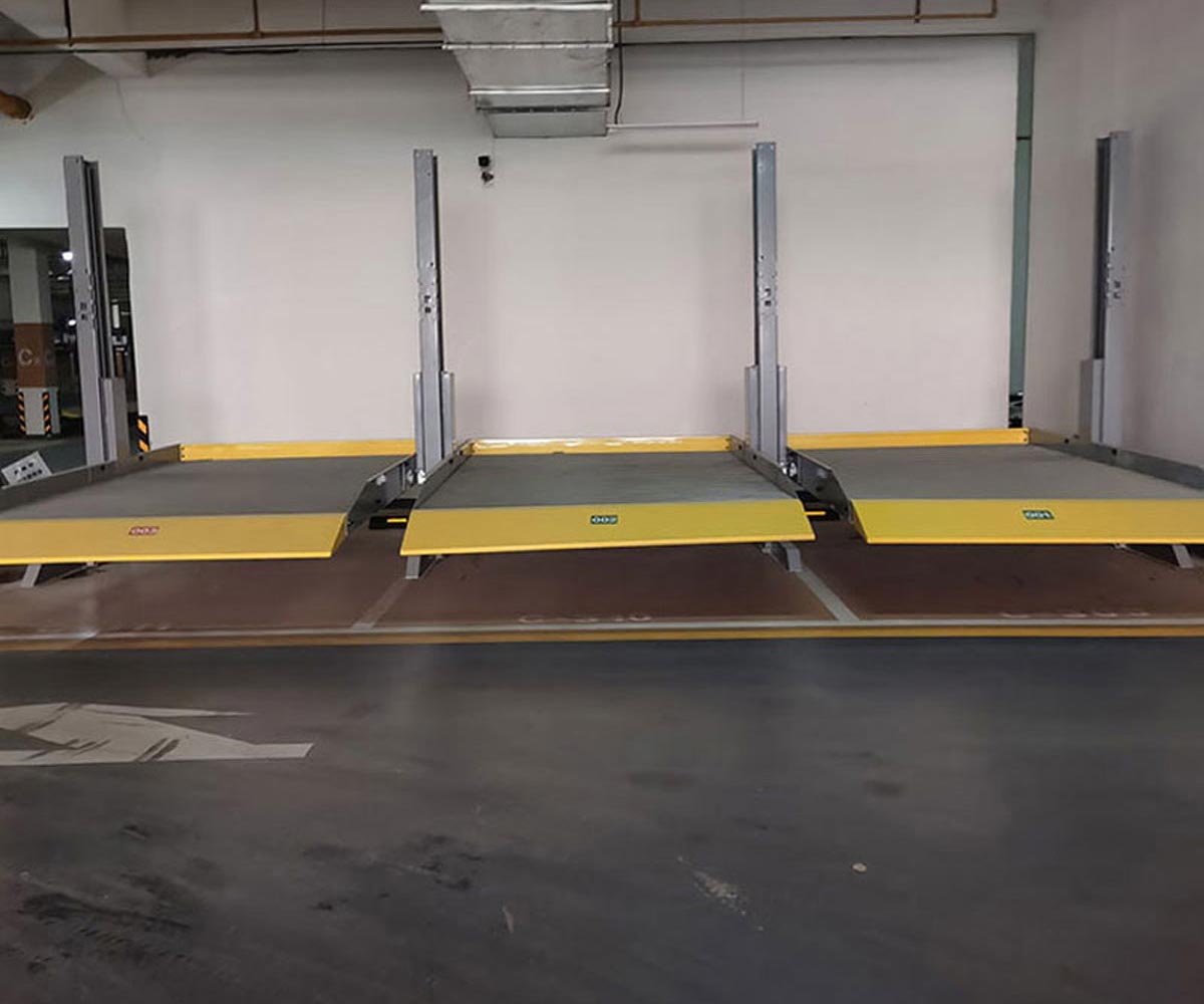 PSH橫移式立體停車過(guò)規(guī)劃