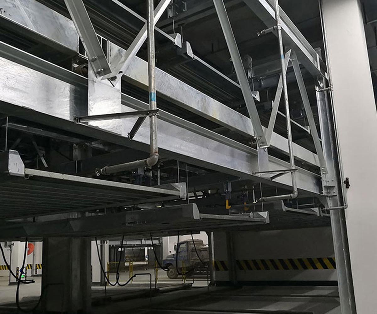 思南2層簡易類停車庫拆除