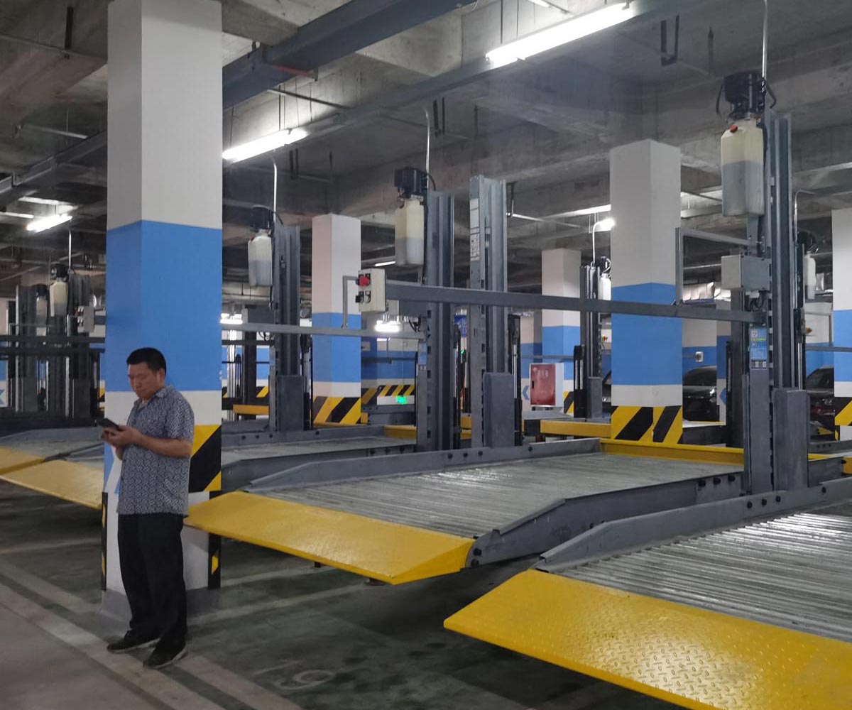 甘肅家用機(jī)械停車庫租賃