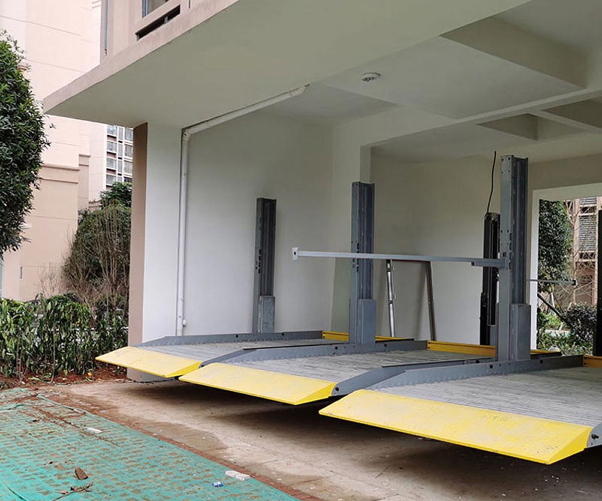 甘肅三層PSH型機(jī)械停車庫維保