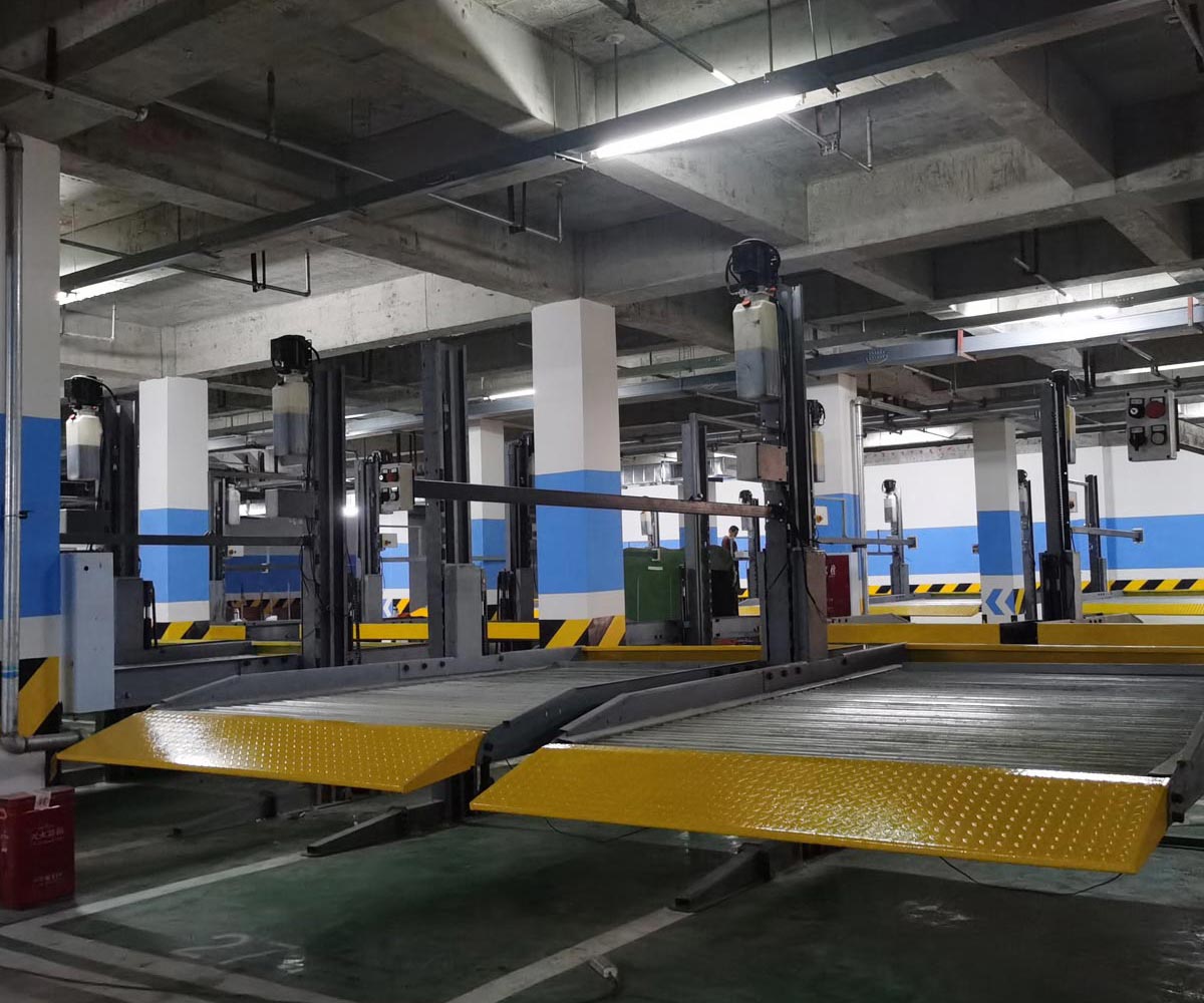 榕江地下室簡易類機械停車位過驗收