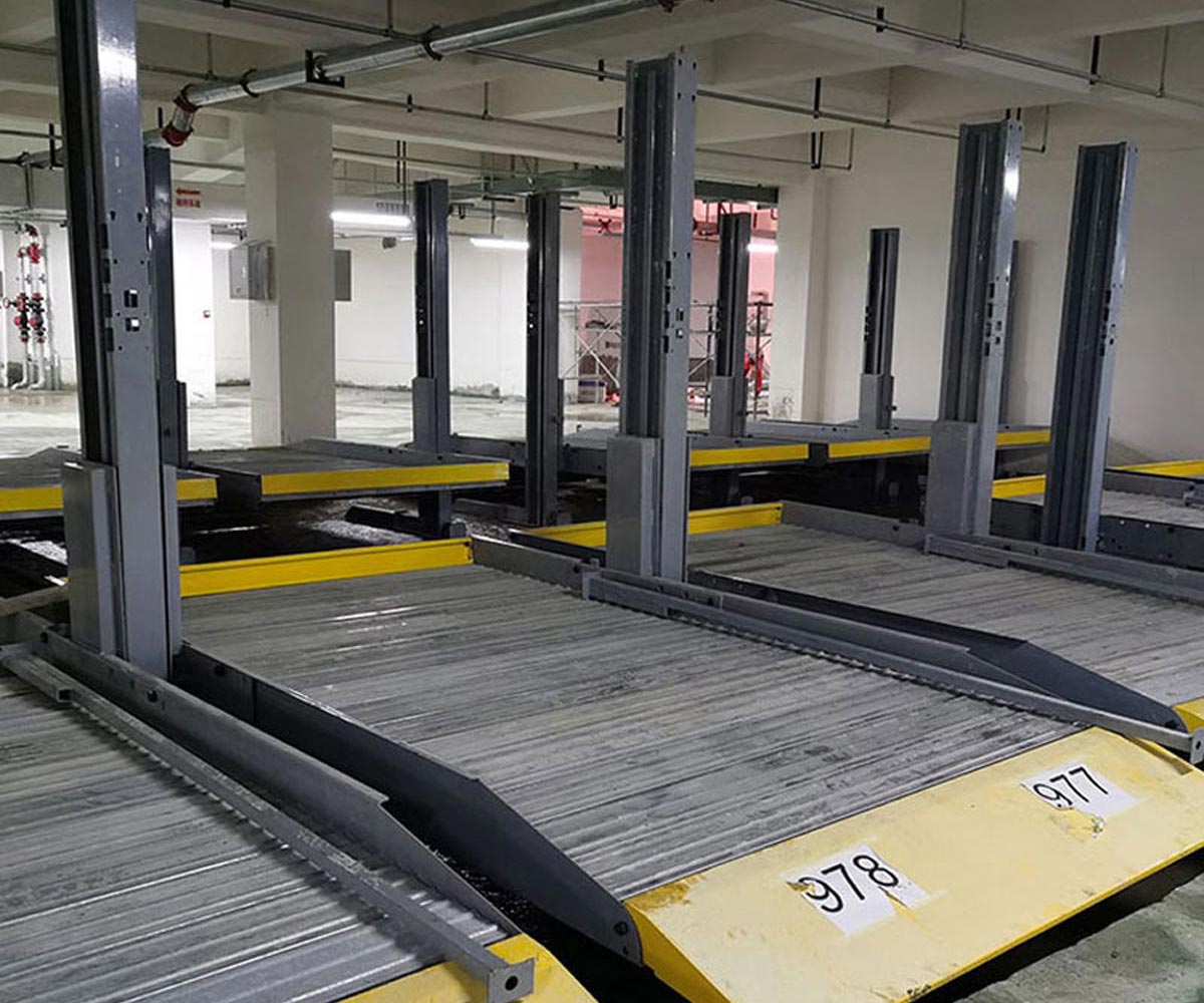 PSH升降橫移式機(jī)械式停車位出租