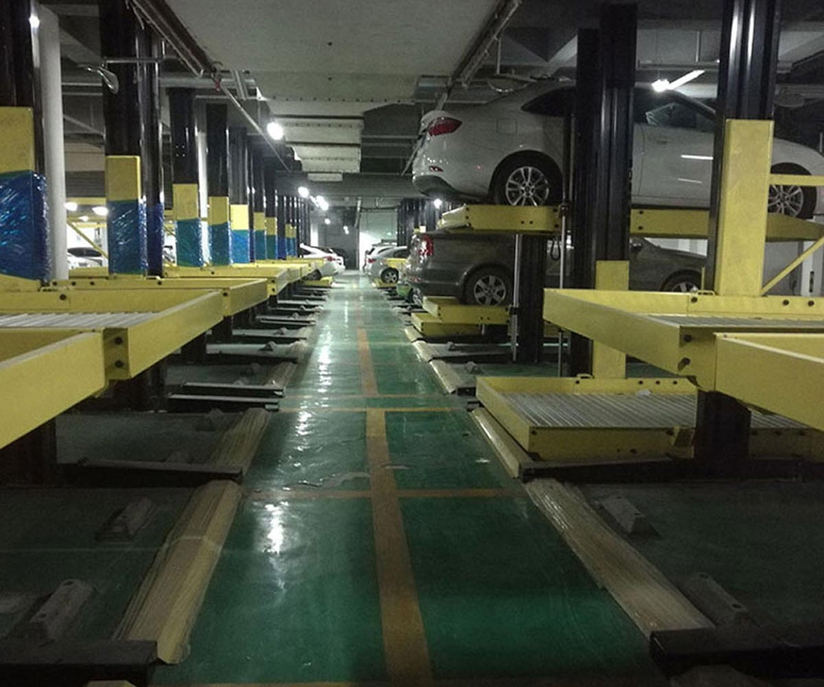 都勻四柱機(jī)械車(chē)位維保