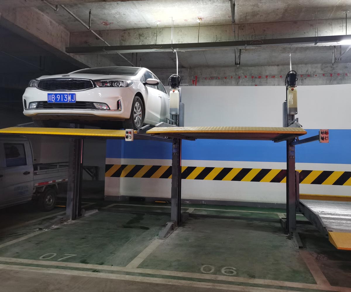 四川雙柱簡(jiǎn)易類立體車(chē)位