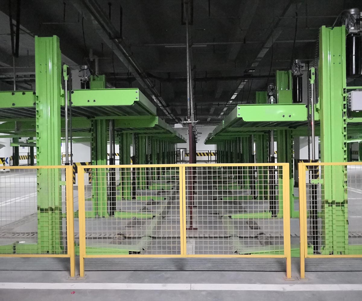 2層機(jī)械式停車位
