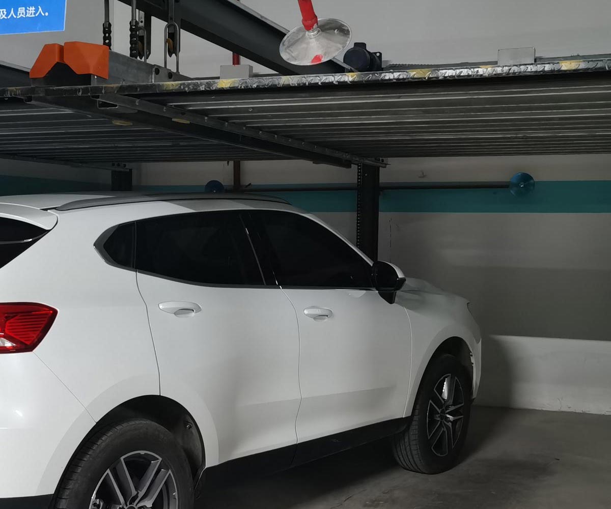 甘肅兩柱式機(jī)械立體車庫