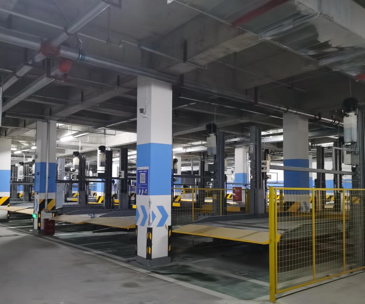印江四柱簡易升降類機(jī)械立體停車設(shè)備