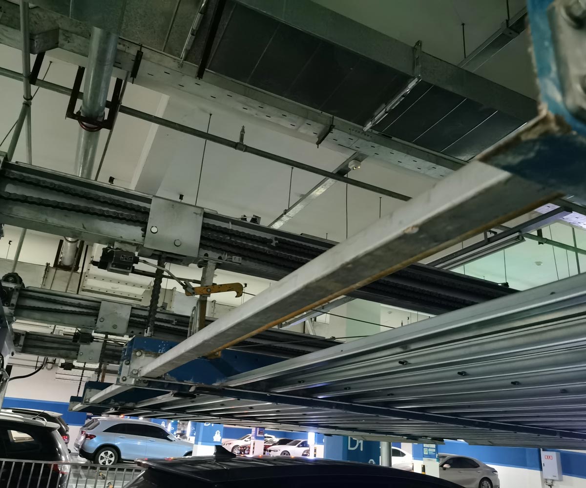 都勻升降平移機(jī)械車(chē)位