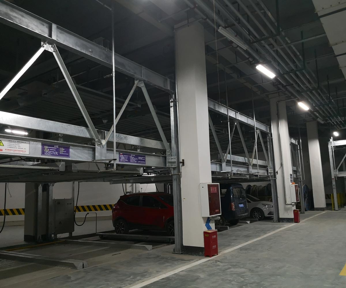正安PSH升降平移式機(jī)械式停車(chē)庫(kù)