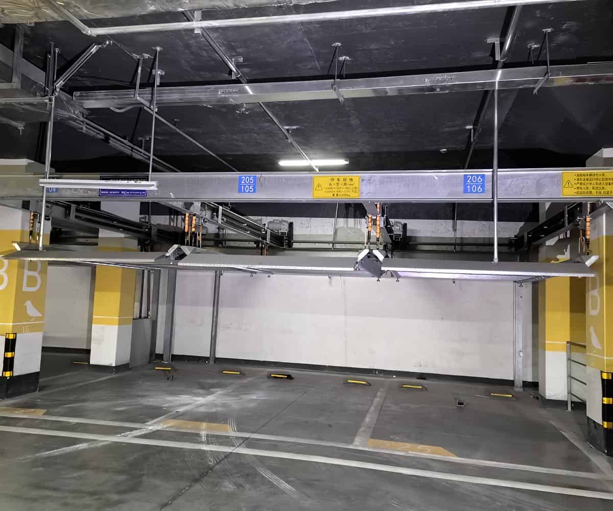 立體車位租賃9成新機(jī)械式立體停車設(shè)備價(jià)格解析