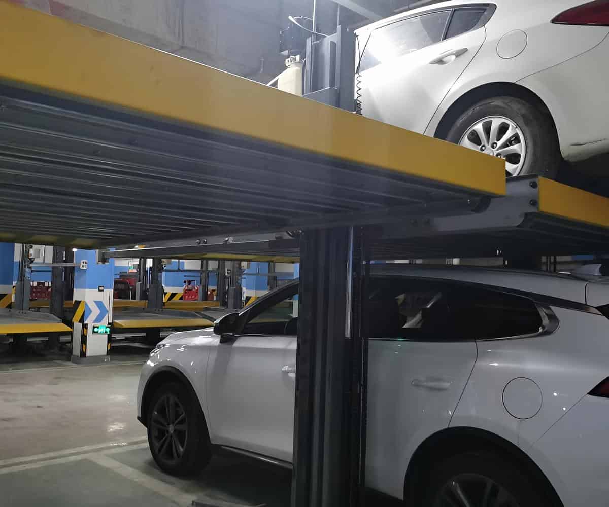 立體車庫租賃泊車機(jī)械停車制造——高效解決城市停車難題